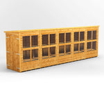 Power Pent Potting Shed 20x4 ft