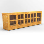 Power Pent Potting Shed 20x4 ft