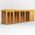 Power Pent Summerhouse Combi
