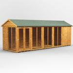 Power Apex Summerhouse Combi