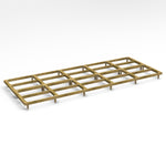 Power Garden Sheds - Base Kit Only
