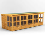 Power Pent Potting Shed 20x8 ft