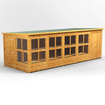 Power Pent Potting Shed Combi