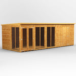 Power Pent Summerhouse Combi