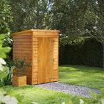 Power Overlap Pent Shed 4x4 ft