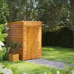 Power Overlap Pent Shed 4x6 ft