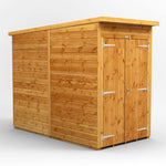 Power Pent Garden Shed 4x8 ft