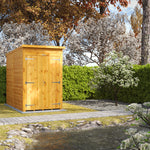 Power Pent Garden Shed 4x8 ft