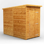 Power Pent Garden Shed 4x8 ft