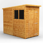Power Pent Garden Shed 4x8 ft