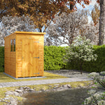 Power Pent Garden Shed 4x8 ft