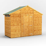 Power Apex Security Garden Shed 4x10 ft