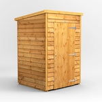 Power Overlap Pent Shed 4x4 ft