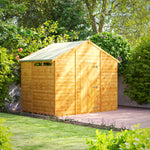 Power Apex Security Garden Shed 16x10 ft