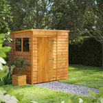 Power Overlap Pent Shed 6x6 ft