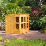 Power Pent Potting Shed 6x6 ft