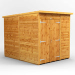 Power Pent Garden Shed 6x8 ft