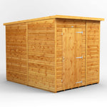 Power Pent Garden Shed 6x8 ft