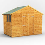 Power Apex Garden Shed 6x10 ft