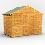 Power Apex Security Garden Shed 6x10 ft