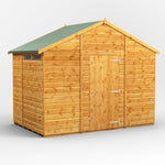 Power Apex Security Garden Shed 6x10 ft