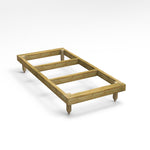 Power Bike Sheds - Base Kit Only