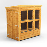 Power Pent Potting Shed 6x4 ft