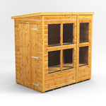 Power Pent Potting Shed 6x4 ft
