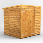 Power Overlap Pent Shed 6x6 ft