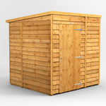 Power Overlap Pent Shed 6x6 ft