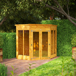 Power Corner Shed 6x6 ft