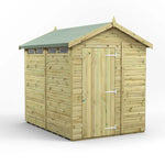 Power Premium Pent Security Shed 18ft