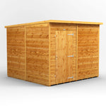 Power Pent Garden Shed 8x8 ft