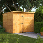 Power Pent Garden Shed 8x8 ft