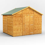 Power Apex Garden Shed 8x10 ft