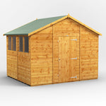 Power Apex Garden Shed 8x10 ft