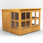 Power Pent Potting Shed 8x8 ft