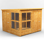 Power Pent Potting Shed Combi