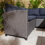 Rowlinson Devesa Corner Dining Set – Grey