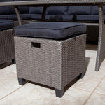 Rowlinson Devesa Corner Dining Set – Grey