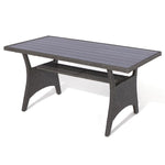 Rowlinson Devesa Corner Dining Set – Grey