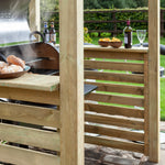 Rowlinson Bondi Barbecue Shelter