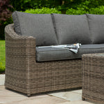 Rowlinson Bunbury Corner Set – Natural Weave