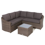 Rowlinson Bunbury Corner Set – Natural Weave