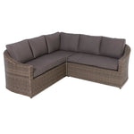 Rowlinson Bunbury Corner Set – Natural Weave