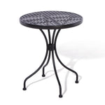 Rowlinson Havana Lattice Bistro Set – Black