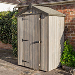 Rowlinson 4×3 Heritage Shed With Dark Grey Trim
