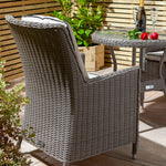 Rowlinson Prestbury Bistro Set – Natural Stone