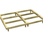 Power Garden Sheds - Base Kit Only