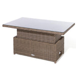 Rowlinson Thornbury Corner Dining Set – Natural Weave
